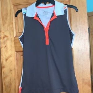 Slazenger golf polo size small